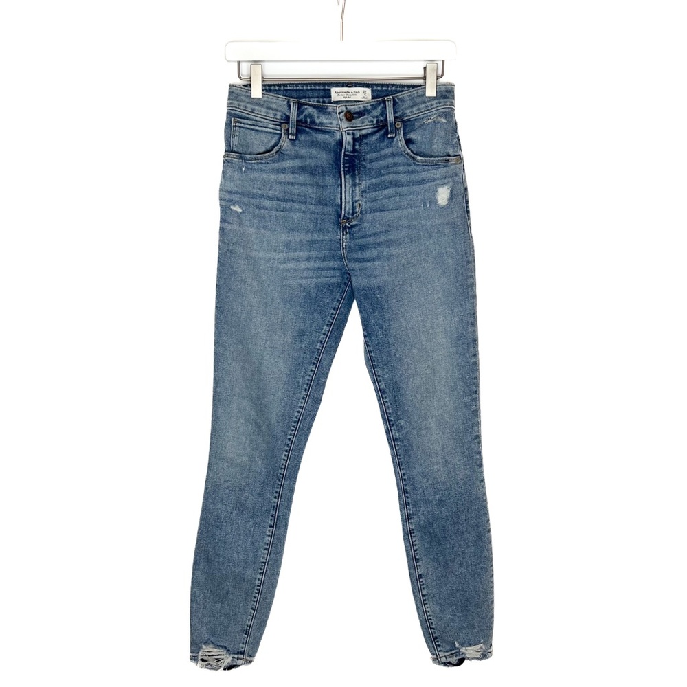 Abercrombie & Fitch Jeans The Super Skinny Ankle High Rise